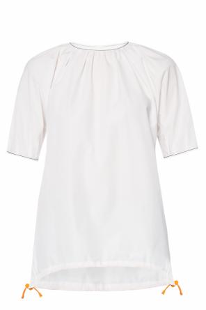 Gathered top with drawstrings, zdjęcie 1 Gathered top with drawstrings od Marni